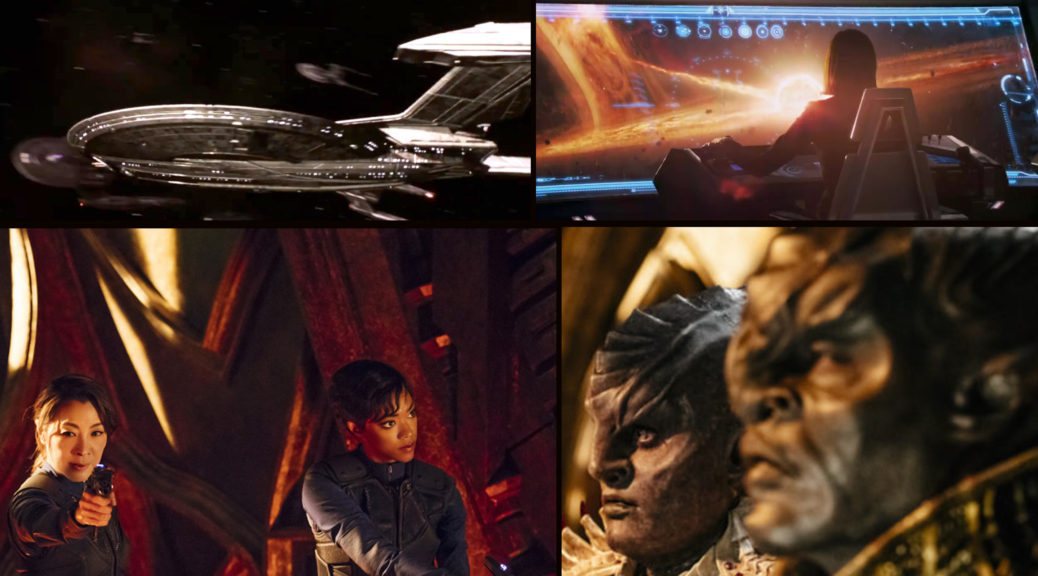 Synthaholics Episode 133: Star Trek Discovery Pilot