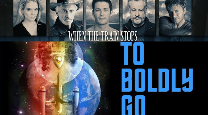 Episode 142: To Boldly Go When the Train Stops with Kipleigh Brown, Lisa Hansell and James Kerwin