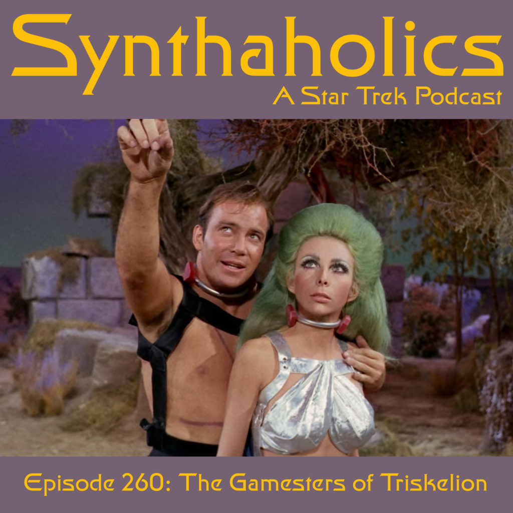 Episode 260: The Gamesters of Triskelion