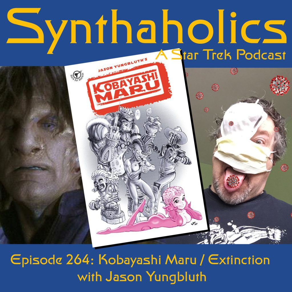 Episode 264: Kobayashi Maru Extinction with Jason Yungbluth