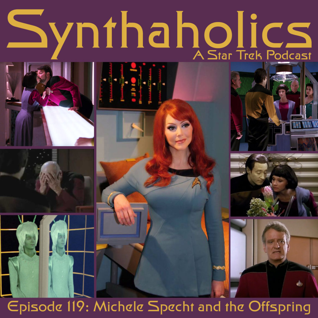 Synthaholics Episode 119: Michele Specht and the Offspring
