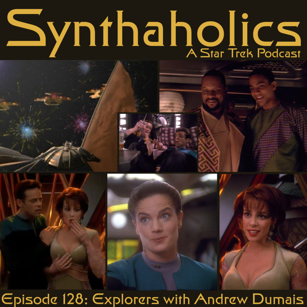 Episode 128: Explorers with Andrew Dumais