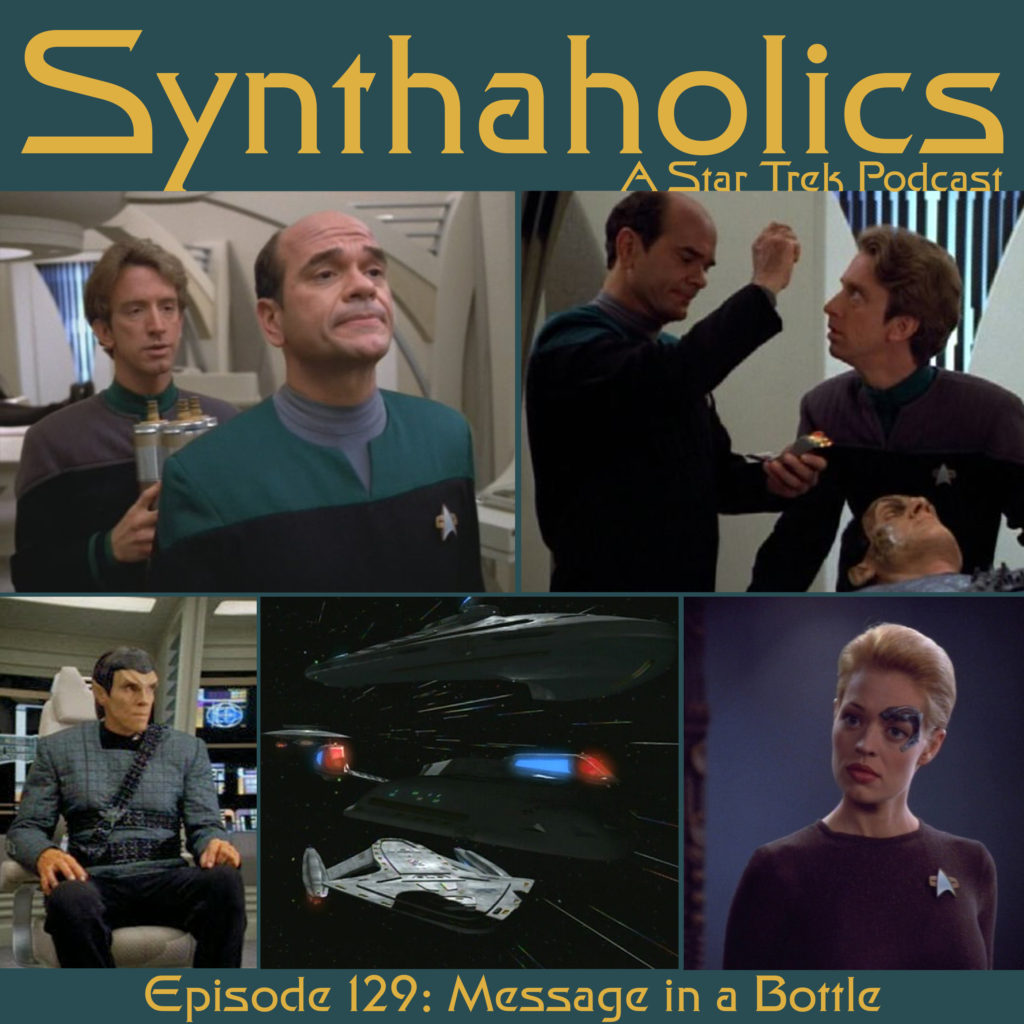 Synthaholics Episode 129: Message in a Bottle