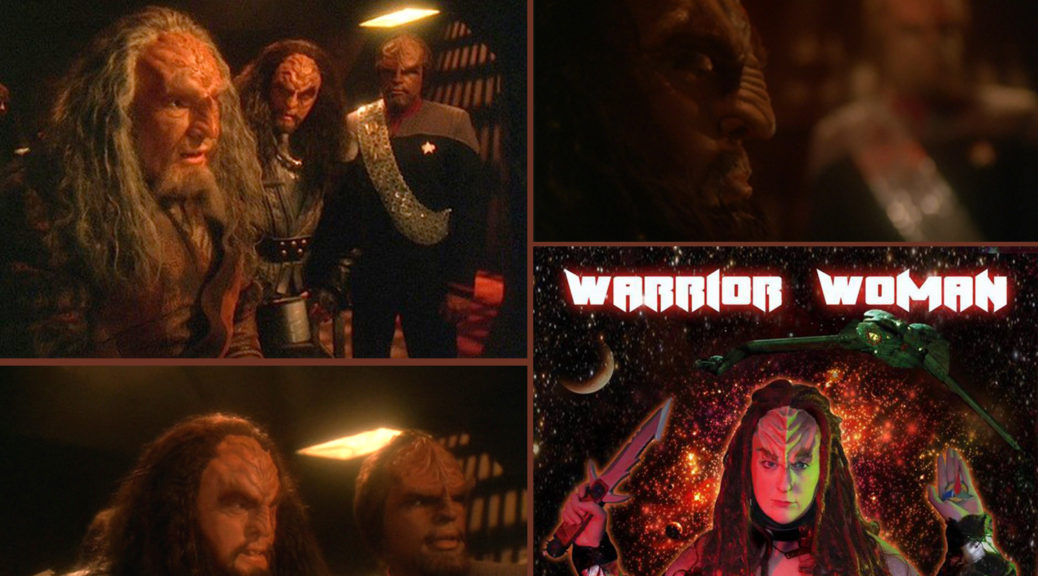 Episode 131: The Klingon Pop Warrior takes us Once More Unto the Breach