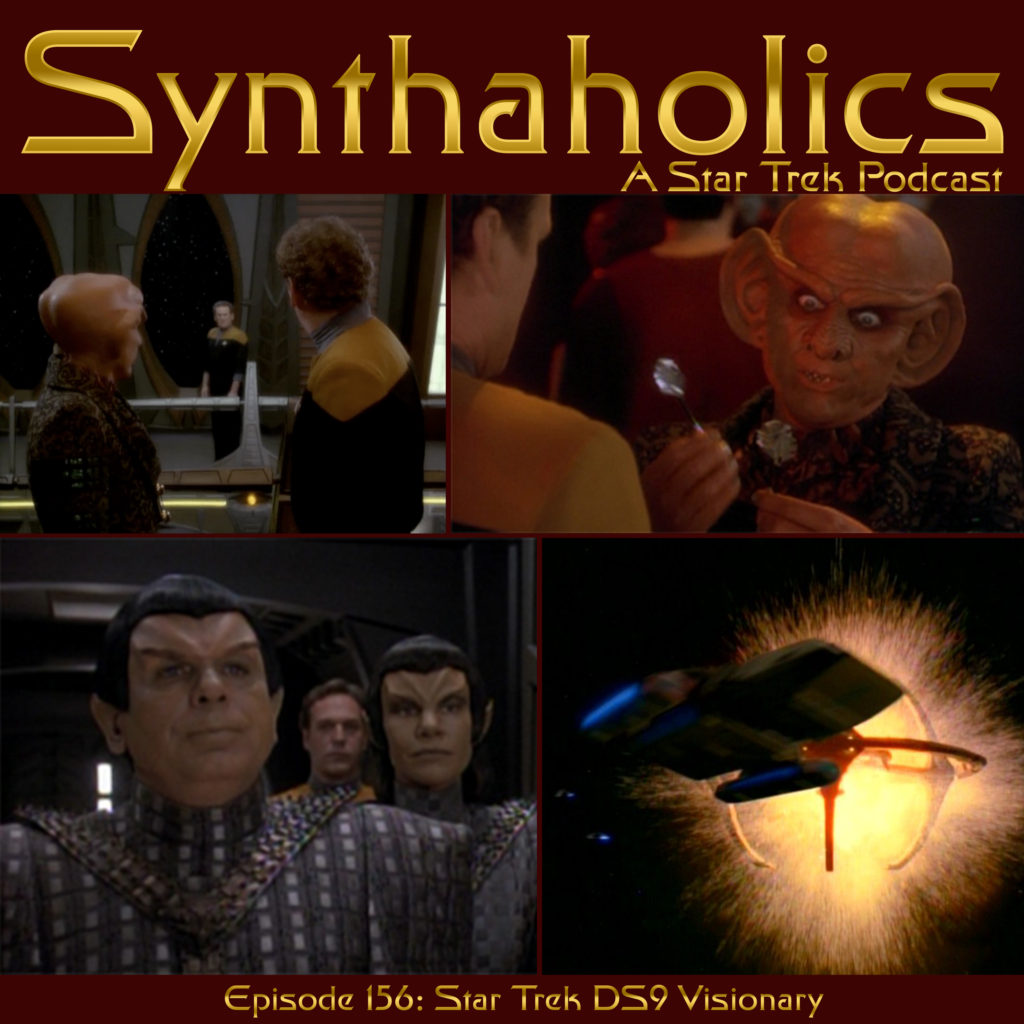 Episode 156: Star Trek DS9 Visionary