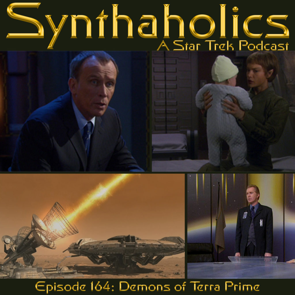 Synthaholics Episode 164: Demons of Terra Prime