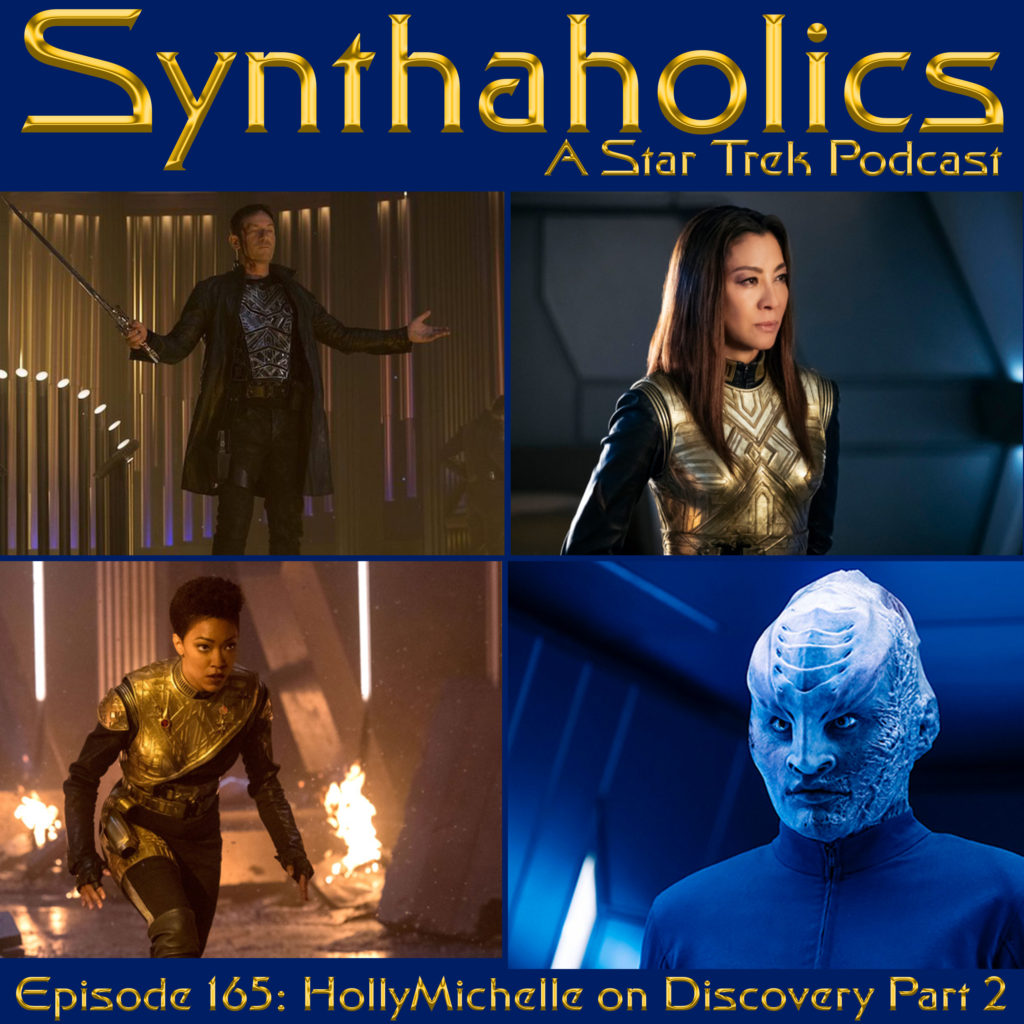 Episode 165: HollyMichelle on Discovery Part 2
