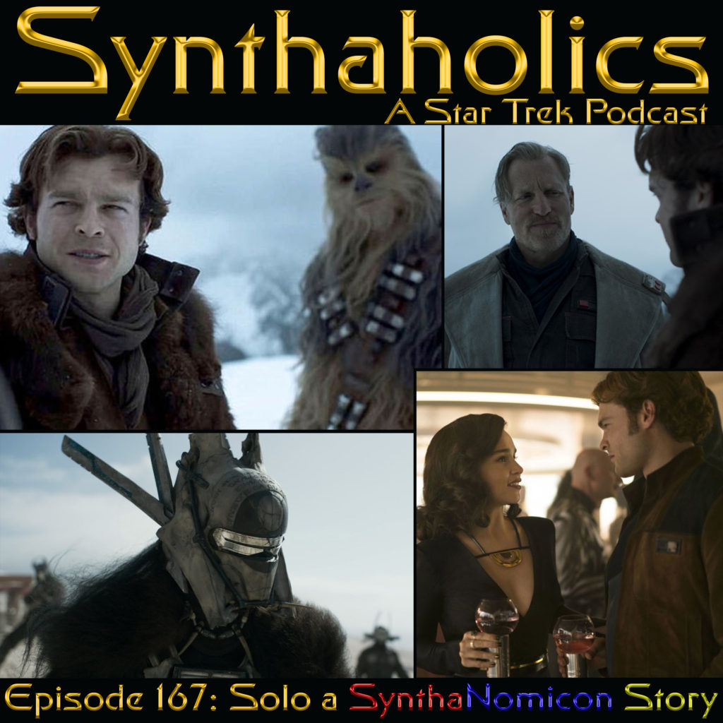 Episode 167: Solo - A Synthanomicon Story