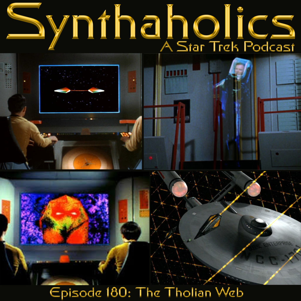 Episode 180: The Tholian Web