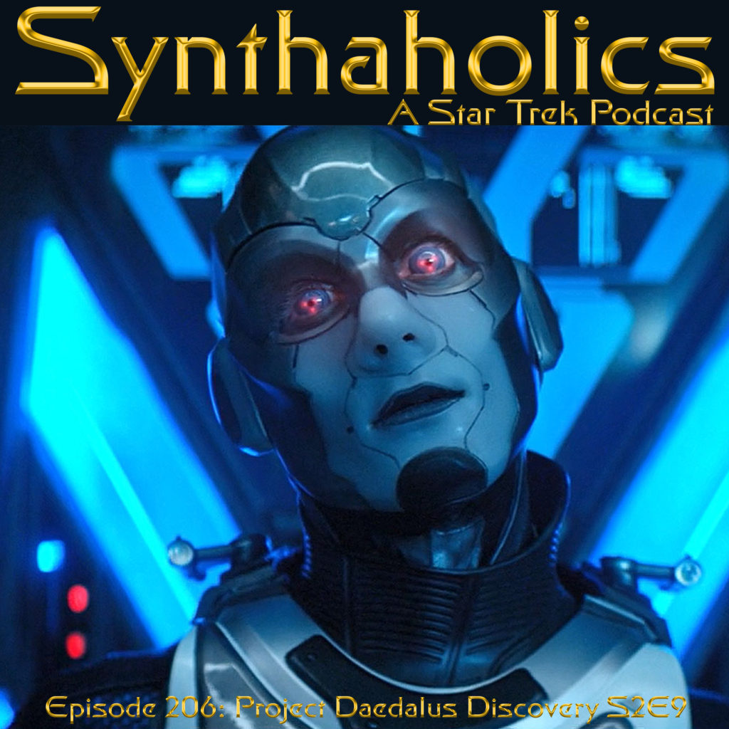 Episode 206: Project Daedalus Discovery S2E9﻿