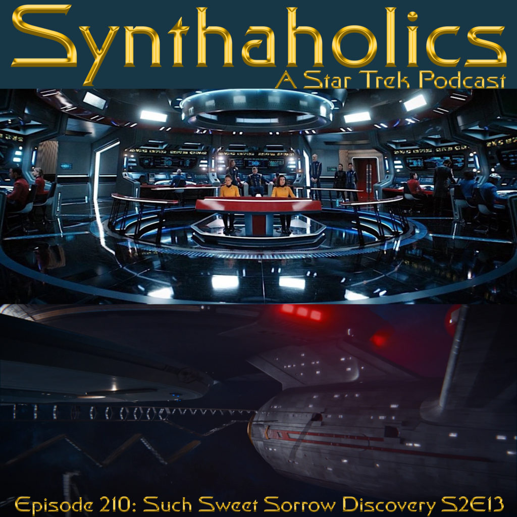 Episode 210: Such Sweet Sorrow Discovery S2E13