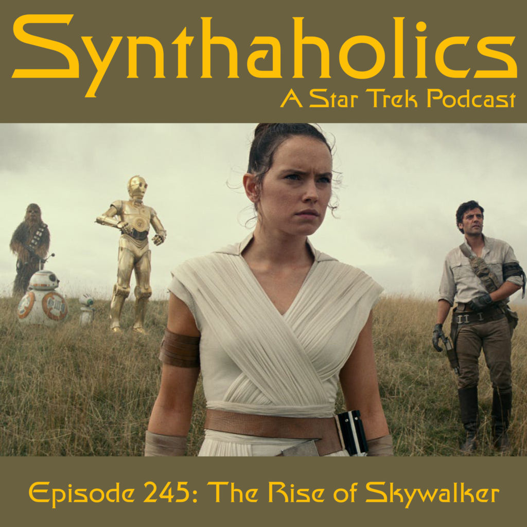 Episode 245: The Rise of Skywalker Featuring Jeff Heller