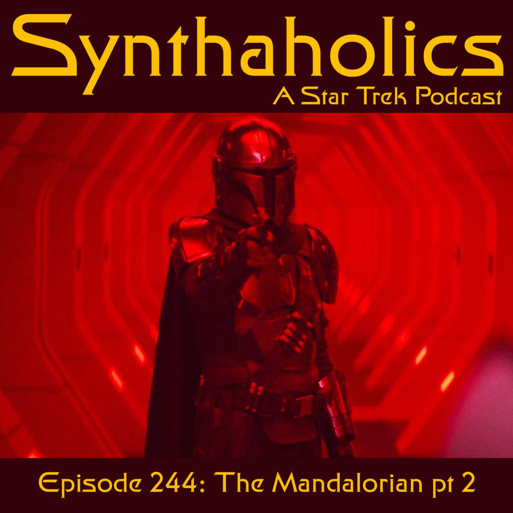 Episode 244: The Mandalorian Part 2 Featuring Robbie Palmer