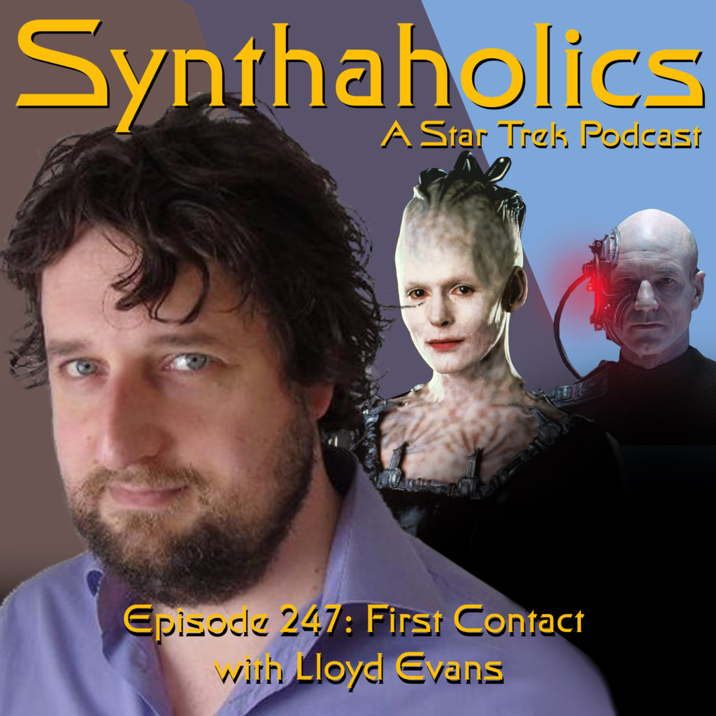 Episode 247: First Contact with Lloyd Evans 