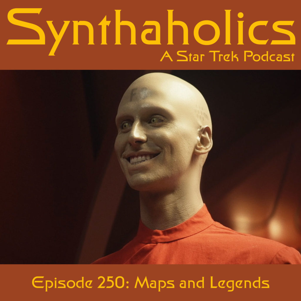 Episode 250: Maps and Legends