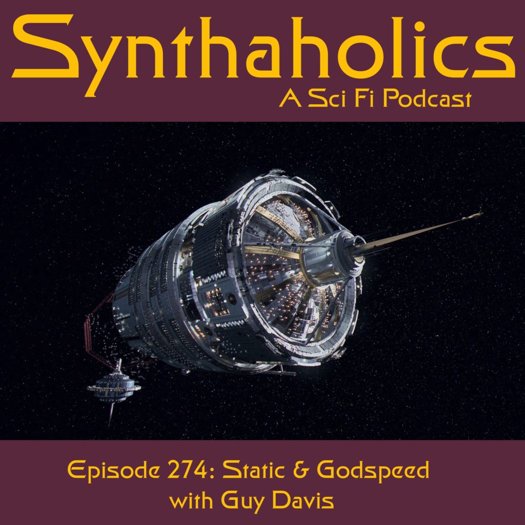 Episode 274: Static & Godspeed with Guy Davis