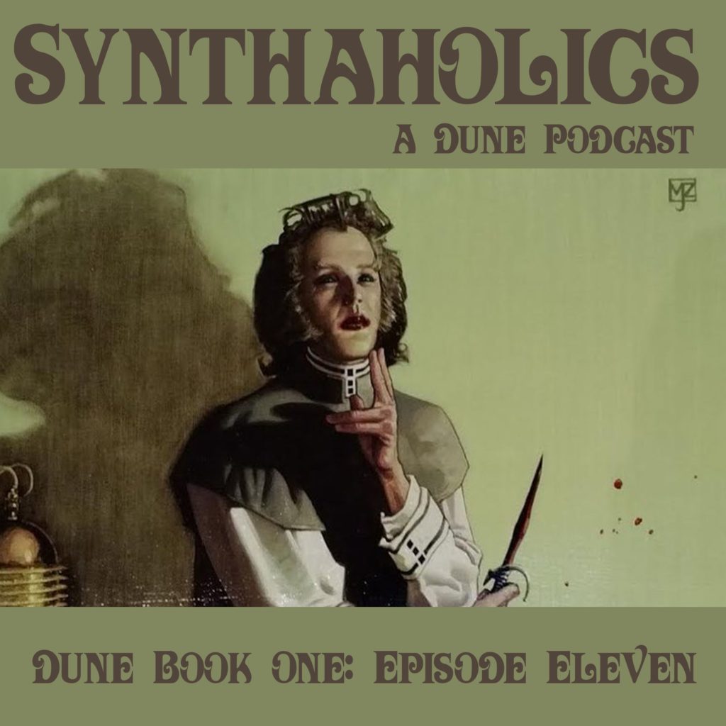 Book Club Episode 11: Dune Part 11