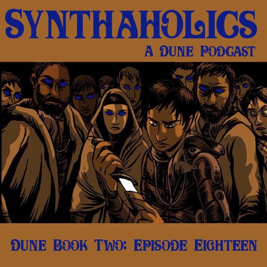 Book Club Episode 18: Dune Part 18