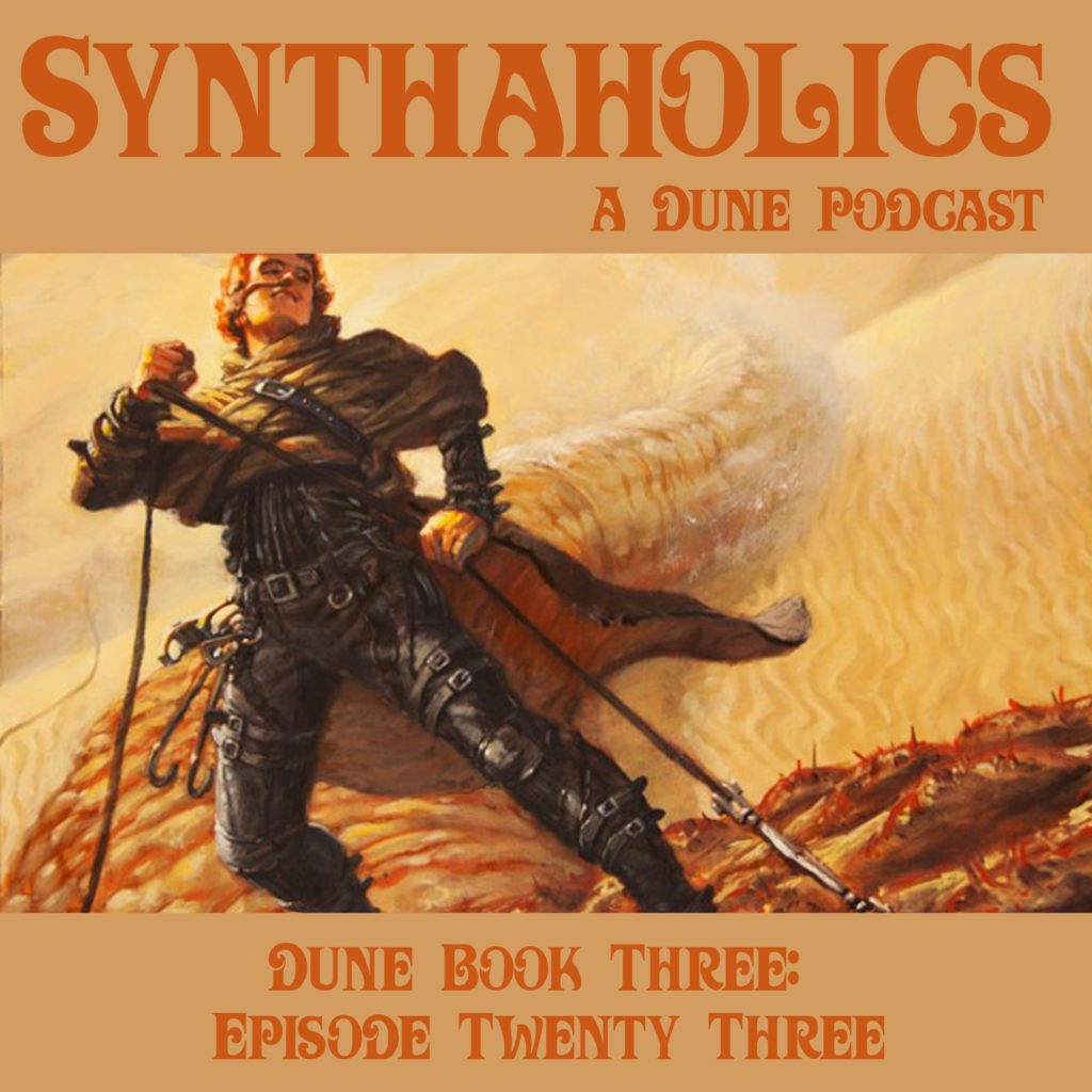 Book Club Episode 23: Dune Part 23