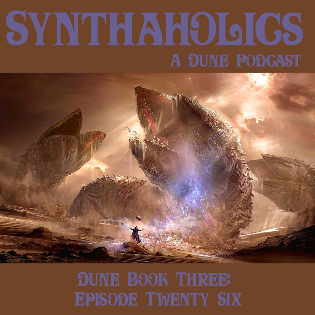 Book Club Episode 26: Dune Part 26